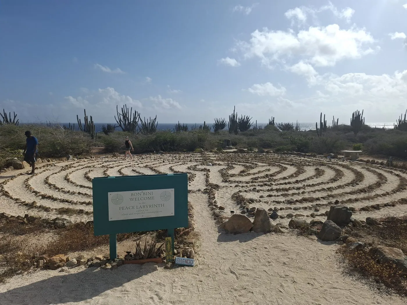 Paisaje del Parque Nacional Arikok, Aruba
