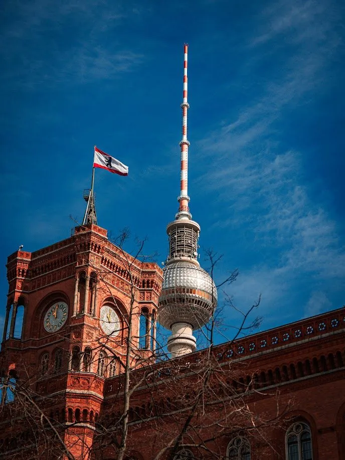 Berlín desde Alexanderplatz