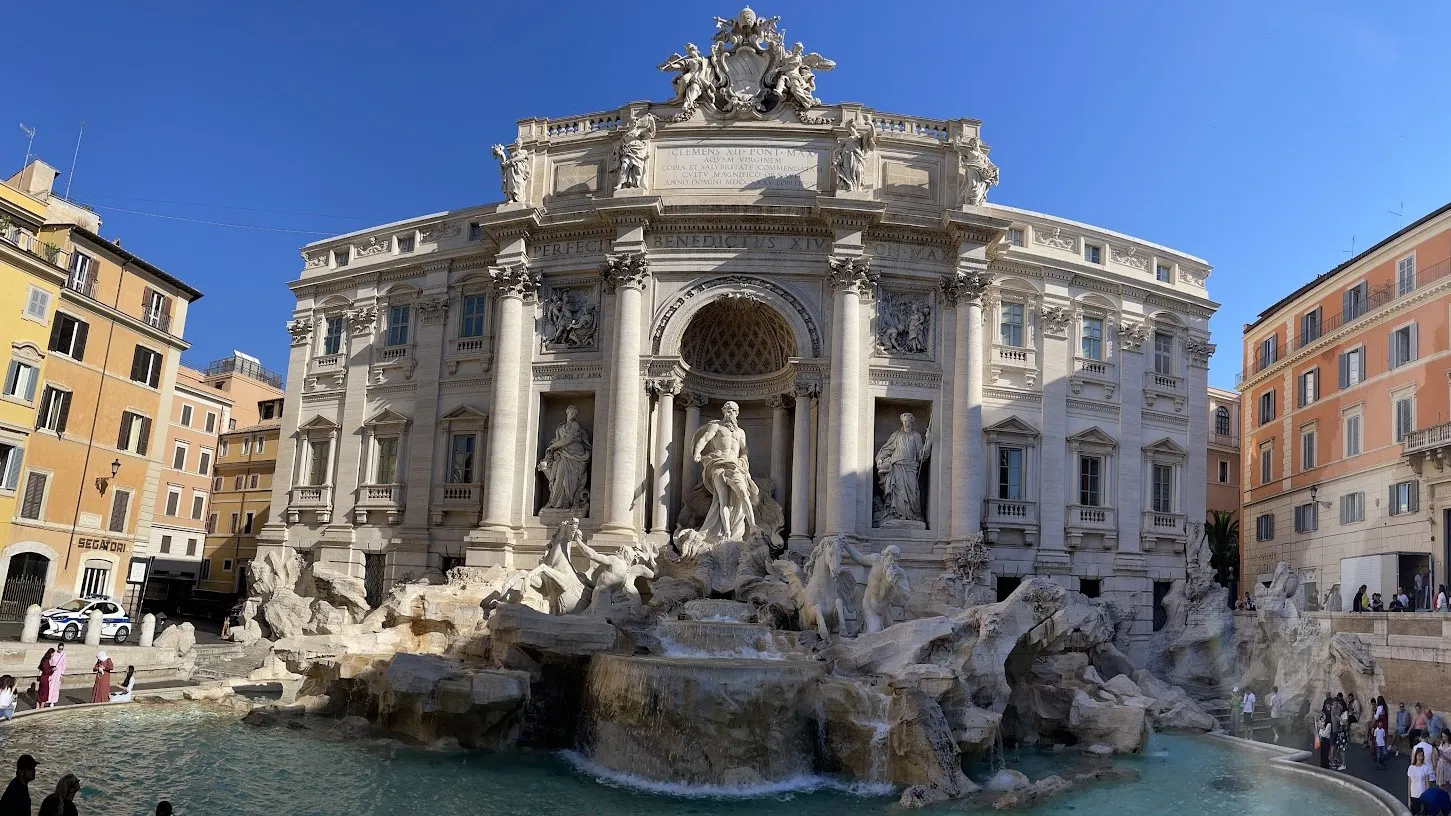 La Fontana di Trevi